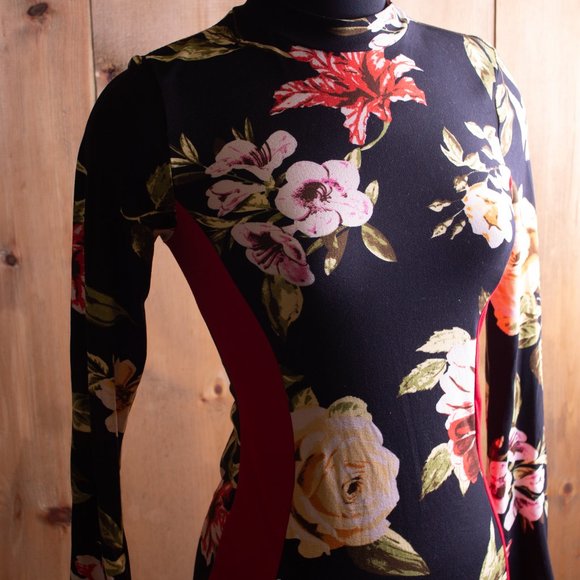 Floral Midi - Picture 2 of 2